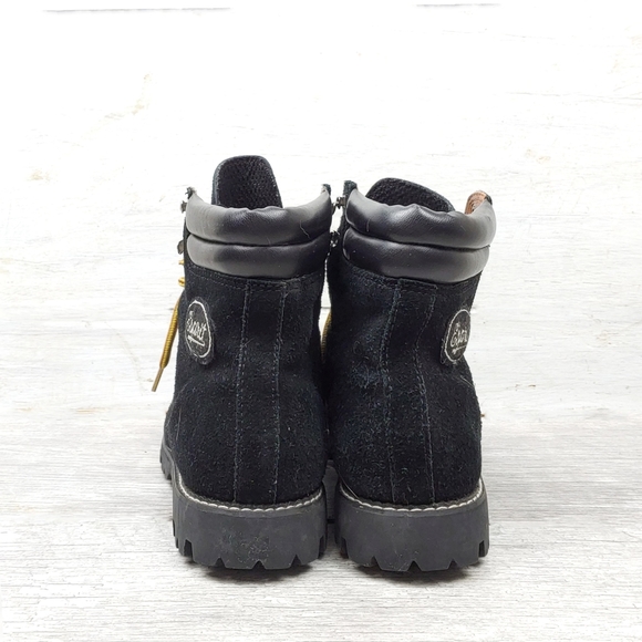 New! Esprit "Lodge" Womens 8 Suede Leather Lace Up Boots - Picture 4 of 8